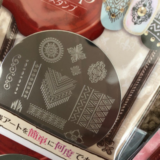 新品未使用　ネイルスタンプの画像