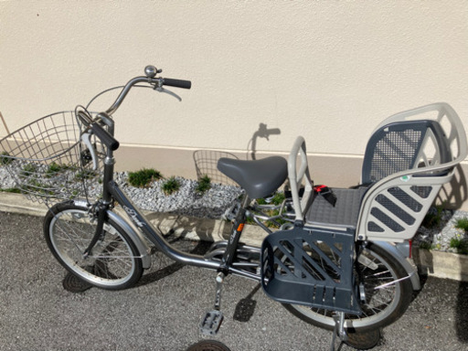 子供乗せ　自転車　20インチ