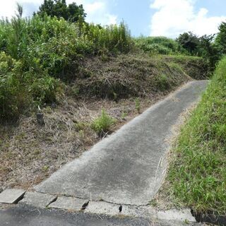 枕崎市宮田町【売地】地目原野道路高低差あり約198坪100万円 - 土地販売/土地売買