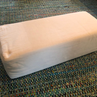 IKEAボックスクッション　約65×25×18cm  ホワイト3個