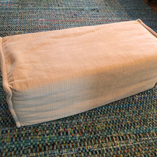 IKEAボックスクッション　約65×25×18cm  ベージュ3個