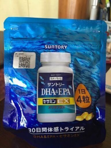 サントリー　ロコモア　セサミンEX