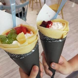 クレープパーティ🍓✨