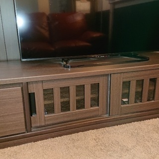 ニトリのテレビ台です。