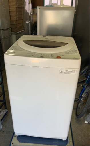 TOSHIBA   洗濯機　　5Kg     AW-50GL(W)