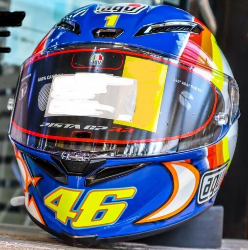 agv PISTA GP RR 冬季テスト2005 ML(59-60)★取寄せ品★