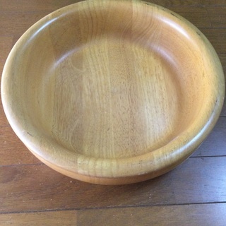 そば打ちに使った木桶