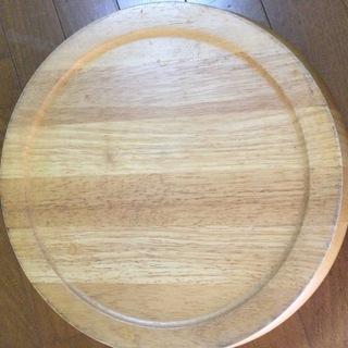 そば打ちに使った木桶の画像