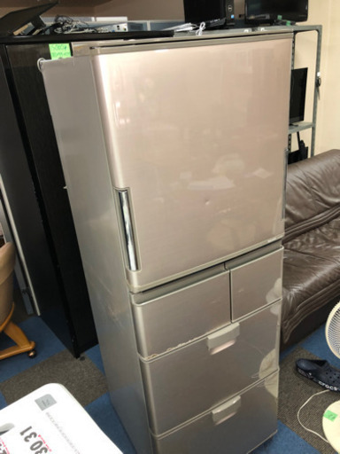 ?380L 冷蔵庫　自動製水⁉️大阪市内配達無料?⭕️保証付き?