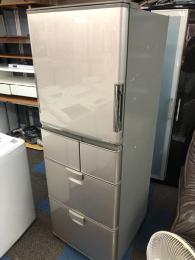 ?380L 冷蔵庫　自動製水⁉️大阪市内配達無料?⭕️保証付き?