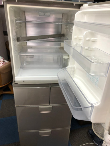 ?380L 冷蔵庫　自動製水⁉️大阪市内配達無料?⭕️保証付き?