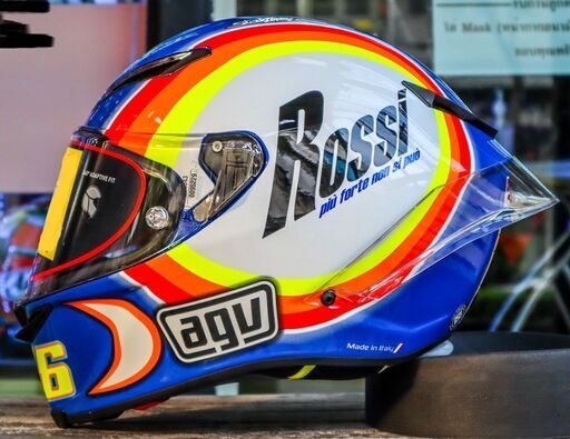 agv PISTA GP RR 冬季テスト2005 L(60-61)★取寄せ品★