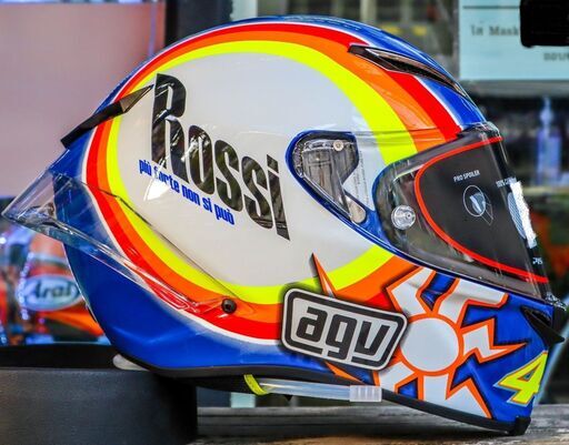 agv PISTA GP RR 冬季テスト2005 L(60-61)★取寄せ品★