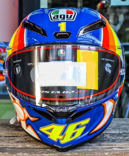 agv PISTA GP RR 冬季テスト2005 L(60-61)★取寄せ品★
