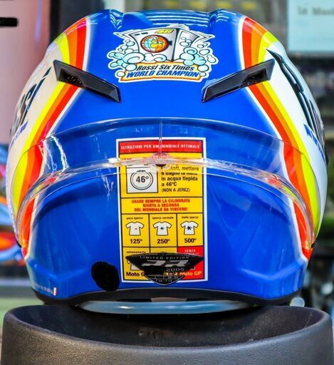 agv PISTA GP RR 冬季テスト2005 L(60-61)★取寄せ品★