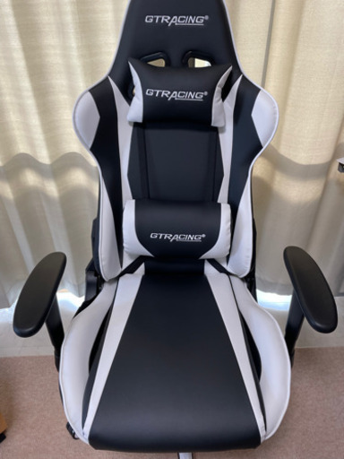 [ほぼ新品]　GT RACING ゲーミングチェア　