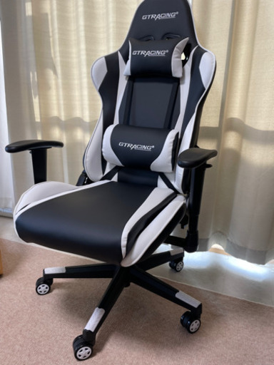 [ほぼ新品]　GT RACING ゲーミングチェア