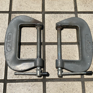 シャコ万力🗜 2個