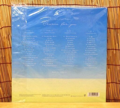 未使用品 倉木麻衣 Mai Kuraki Single Collection ～Chance for you～ Rainbow Edi