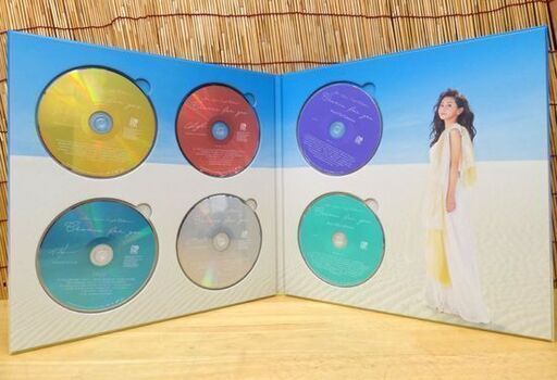 未使用品 倉木麻衣 Mai Kuraki Single Collection ～Chance for you～ Rainbow Edi