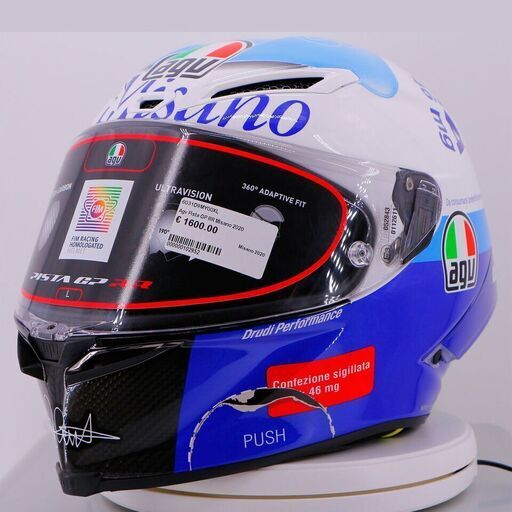 agv PISTA GP RR ミサノ2020 ML(59-60)★取寄せ品★
