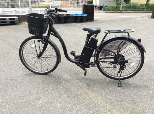 配送・引き取りOK 展示品① 訳有 Santasan 電動アシスト自転車 207