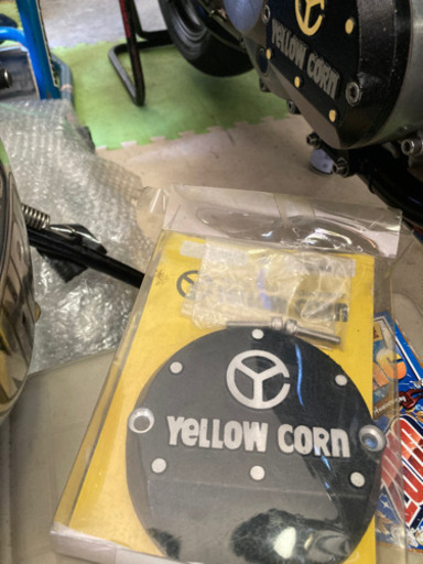 イエローコーン　カワサキZ系用