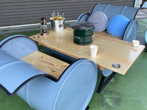 ドラム缶家具(現品限り)