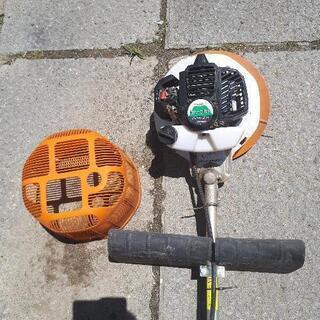 値下げ❗希望金額コメント下さいませ❗小林 プラッター ウォークモア WM-23パワー 斜面用 草刈機 パイプ伸縮 刈払機 の画像