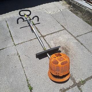 値下げ❗希望金額コメント下さいませ❗小林 プラッター ウォークモア WM-23パワー 斜面用 草刈機 パイプ伸縮 刈払機 の画像