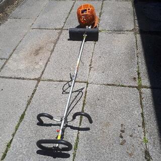 値下げ❗希望金額コメント下さいませ❗小林 プラッター ウォークモア WM-23パワー 斜面用 草刈機 パイプ伸縮 刈払機 の画像