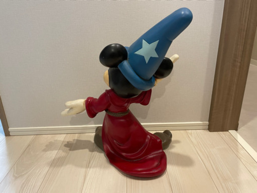 ファンタジアミッキーのビッグフィギュア