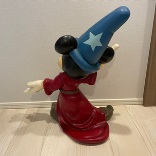 ファンタジアミッキーのビッグフィギュアの画像