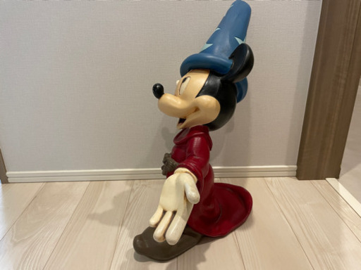 ファンタジアミッキーのビッグフィギュア