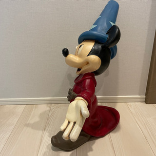 ファンタジアミッキーのビッグフィギュアの画像