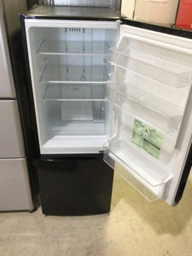 冷蔵庫 TOSHIBA 153L 2018年製 GR-M15BS(K)