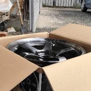 【新品未使用品】ADVAN Racing GT　18インチ 9.5J +35 PCD120 鍛造 FK8 BMW