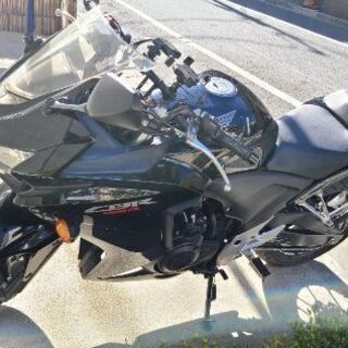 CBR400R/ヘルメット/ドラレコ/USBソケット付きワイアレ...