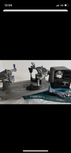 ガット張り機　電動　トアルソン