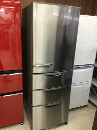 冷蔵庫 アクア 355L 2016年製 AQR-S36E(S)