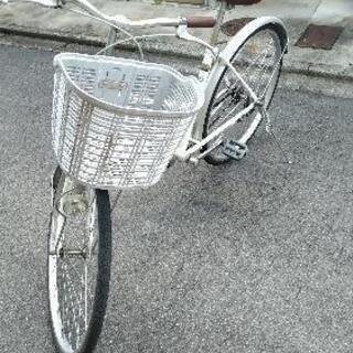 ままチャリ 24インチ