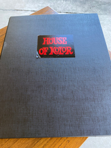 カスタムカラーの色見本(車)