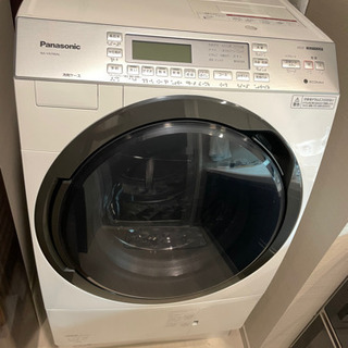 Panasonic NA-VX700AL 2020年製 ドラム式洗濯機