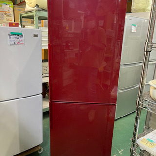 SHARP プラズマクラスター 2ドア冷蔵庫 2013年 SJ-PD27X-R 270L