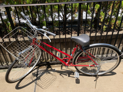 27インチ　自転車