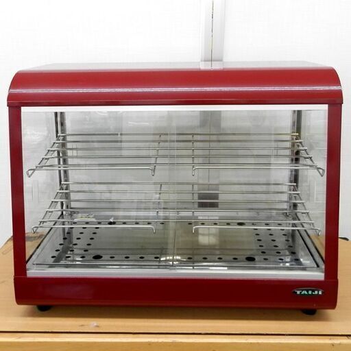 温蔵ショーケース TAIJI タイジ OS-600N スタイリッシュウォーマー 保温 タイ焼き たこ焼き 札幌 西野