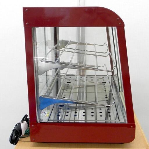 温蔵ショーケース TAIJI タイジ OS-600N スタイリッシュウォーマー 保温 タイ焼き たこ焼き 札幌 西野