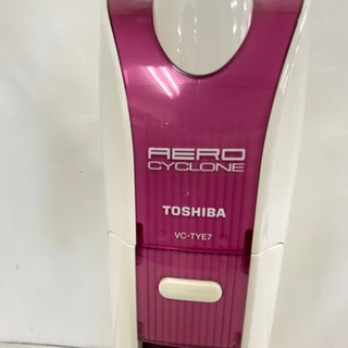 🧤🧹TOSHIBA 掃除機 VC-TYE7 2013年製 🧼✨の画像