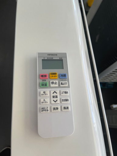 ⭐️HITACHI 2019年製ルームエアコンRAS-WM22JE7⭐️