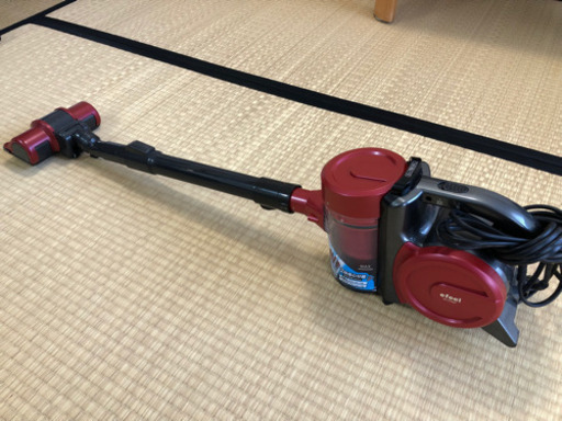 サイクロン式掃除機  アイリスオーヤマ